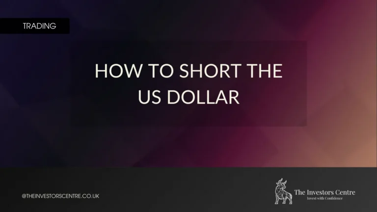 Banner image reading “How to Short the US Dollar” on a dark gradient background.