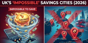 Which UK Cities Make Saving Money Basically Impossible in 2026?
