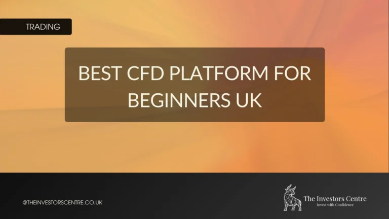 Best CFD platform for beginners UK guide banner