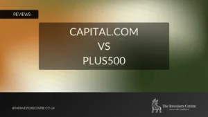 Capital.com vs Plus500 Review – UFeatured Image