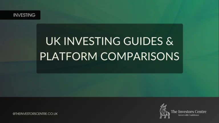 Featured image for UK investing guides and platform comparison resources