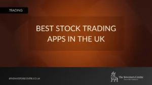 Banner reading “Best Trading 212 Alternatives UK” with The Investors Centre branding.
