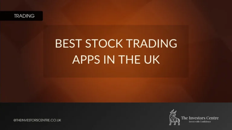 Banner reading “Best Trading 212 Alternatives UK” with The Investors Centre branding.