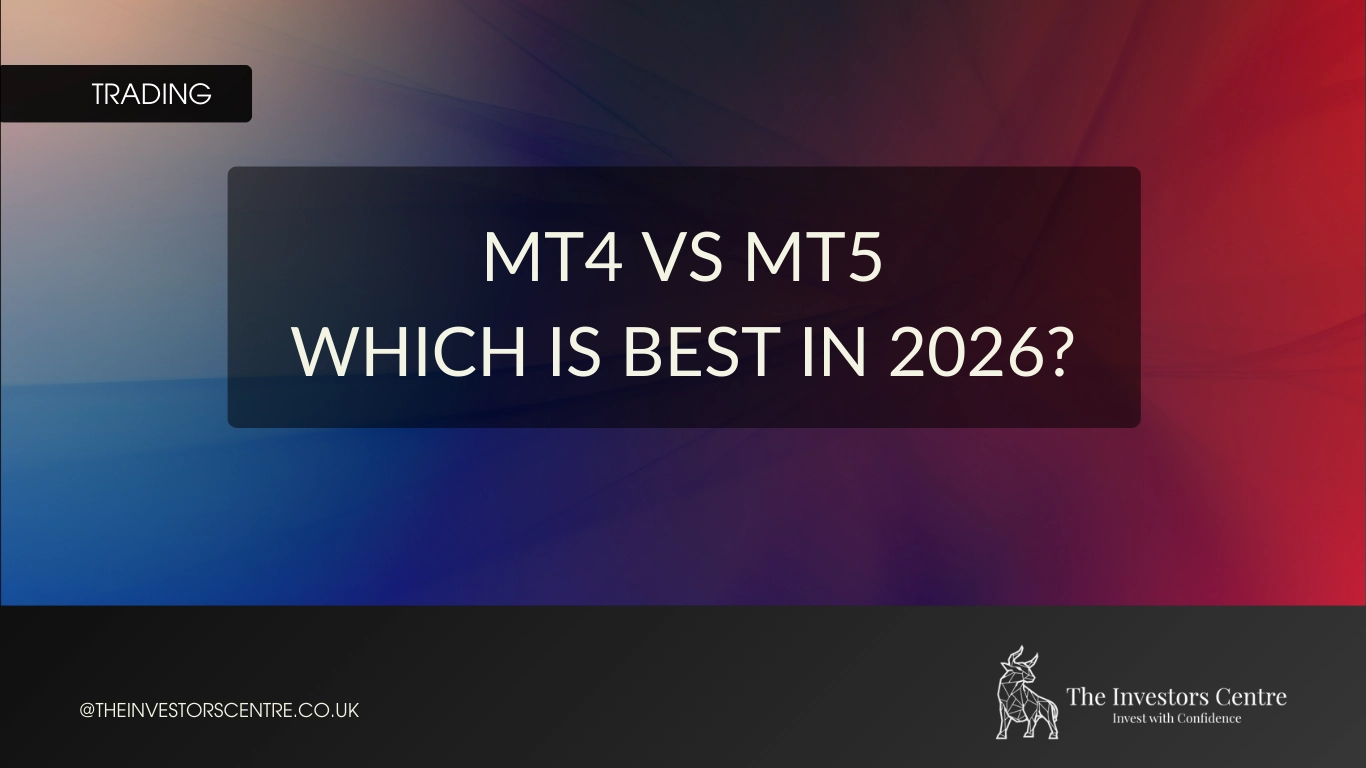 MT4 vs MT5 platform comparison for UK traders, February 2026