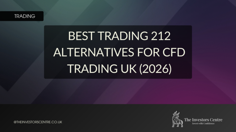 Best Trading 212 Alternatives for CFD Trading UK (2026)