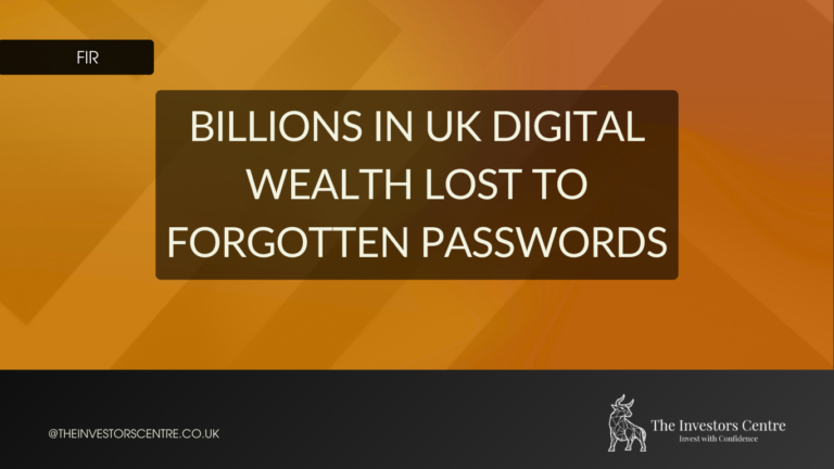 Billions in UK Digital Wealth Lost to Forgotten Passwords- featured image