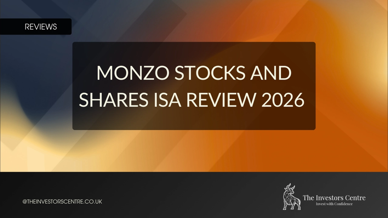 Monzo Stocks and Shares ISA interface showing tax-free investment options with BlackRock managed funds within the Monzo banking app