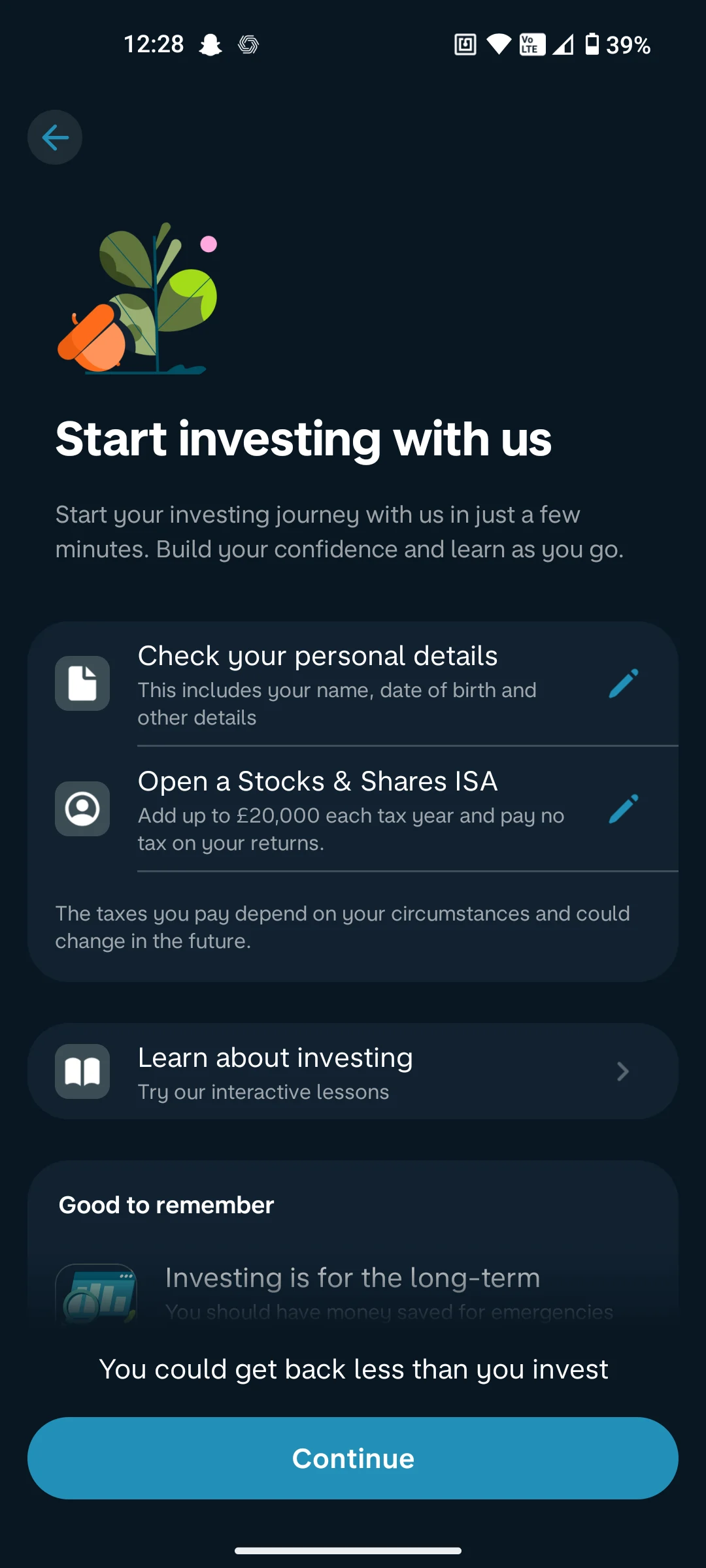 Monzo ISA transfer process showing how to move an existing ISA into Monzo through the app