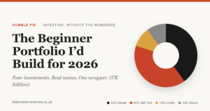 The Beginner Portfolio I’d Build for 2026 (UK Edition)