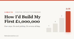 How I’d Build My First £1,000,000 in 4 Steps (UK)