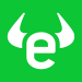 eToro icon – logo of the UK-based trading platform offering Copy trading