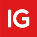 IG.png IG Group logo – branding of the online trading provider specializing in forex, CFDs, and spread betting services