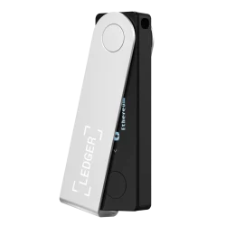 Ledger with a clear background wallet