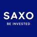 Saxo Logo With Blue Background