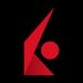 Interactive Brokers logo featuring a black background and red logo